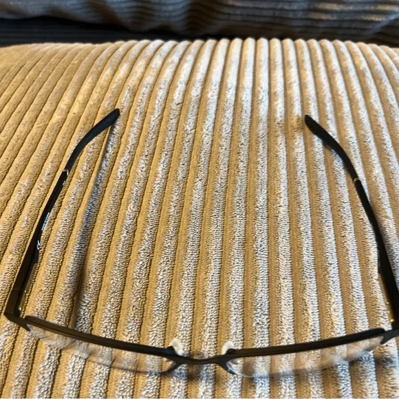 NIKE 8045SC 002 Black EYEGLASSES Just The FRAME - Picture 2 of 10